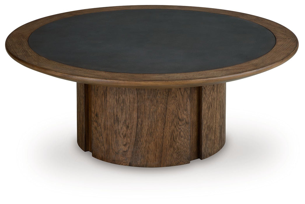 Dontayne - Round Table - Stylish Home Furniture