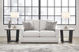 Maitelynn - Loveseat - Chalk - Stylish Home Furniture