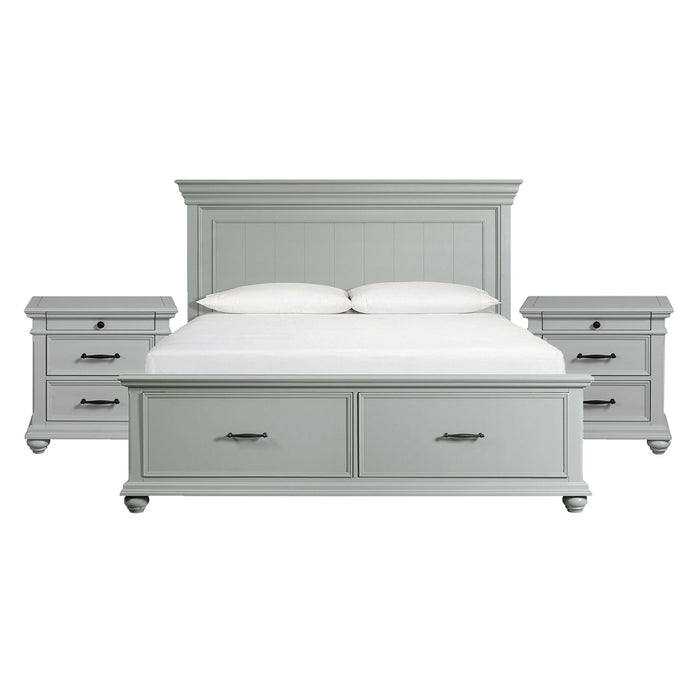 Slater - Platform Storage Bedroom Set - Stylish Home Furniture