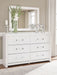 Maeling - Six Drawer Dresser - Stylish Home Furniture