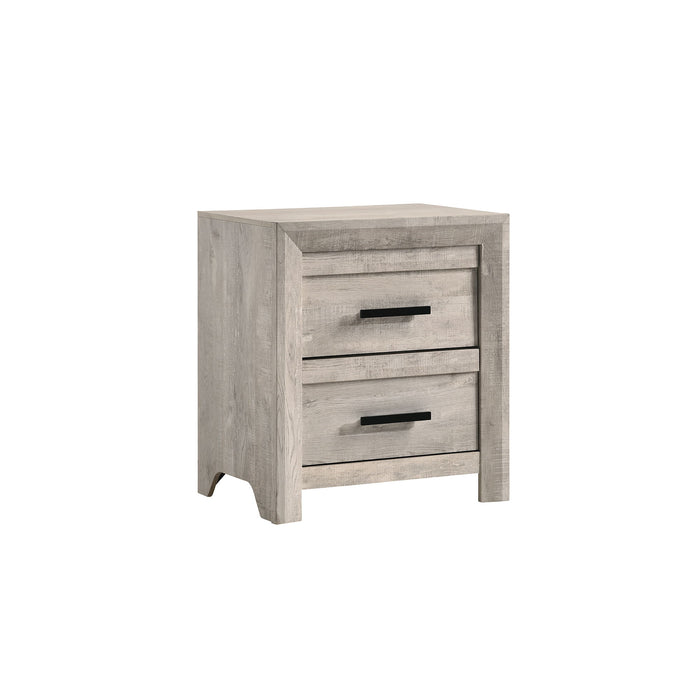Eleanor - 2-Drawer Nightstand - Stylish Home Furniture