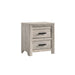 Eleanor - 2-Drawer Nightstand - Stylish Home Furniture