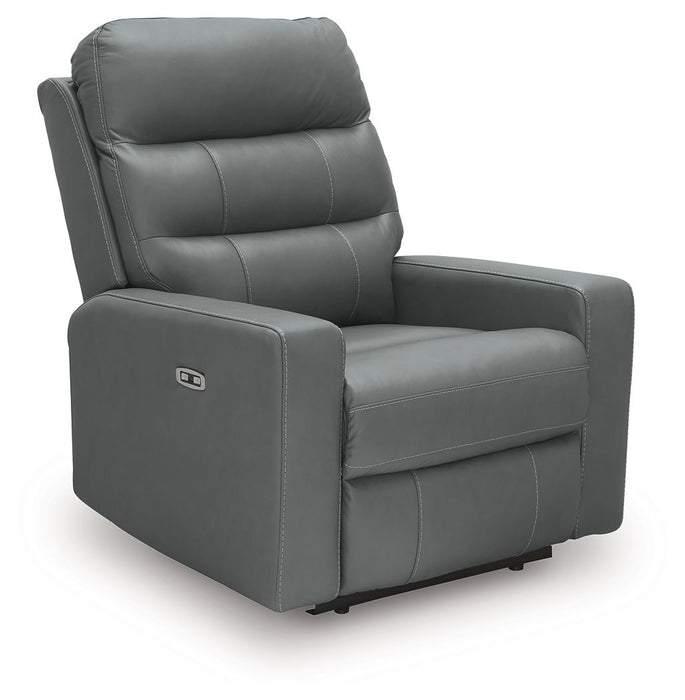Pennacle Pier - Power Recliner With Adjustable Headrest - Stylish Home Furniture