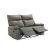 Wildcat - Motion Loveseat - Gray - Stylish Home Furniture