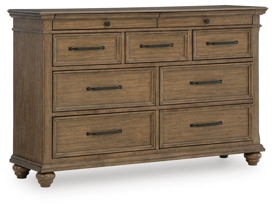 Karallin - Dresser - Stylish Home Furniture