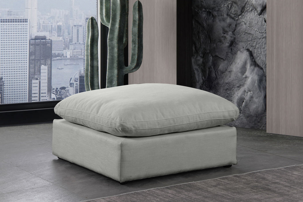 Comfy - Linen Ottoman - Stylish Home Furniture
