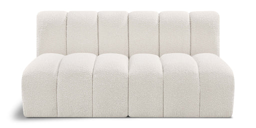 Arc - Boucle Fabric 2 Seats Modular Sofa
