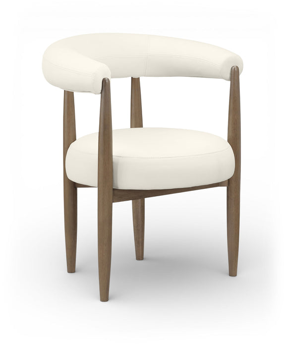 Sable - Vegan Leather Upholstered Dining Chair (Set of 2) - Brown Base - Stylish Home Furniture