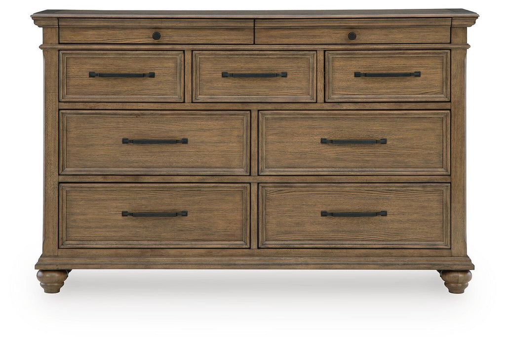 Karallin - Dresser - Stylish Home Furniture