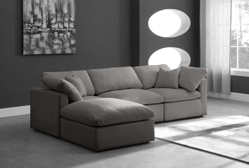 Plush - 4 Piece Modular Sectional