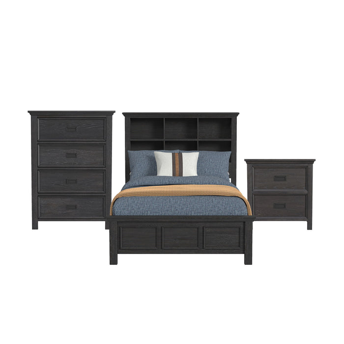 Hampton Kids - Bookcase Bedroom Set - Stylish Home Furniture