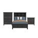 Hampton Kids - Bookcase Bedroom Set - Stylish Home Furniture
