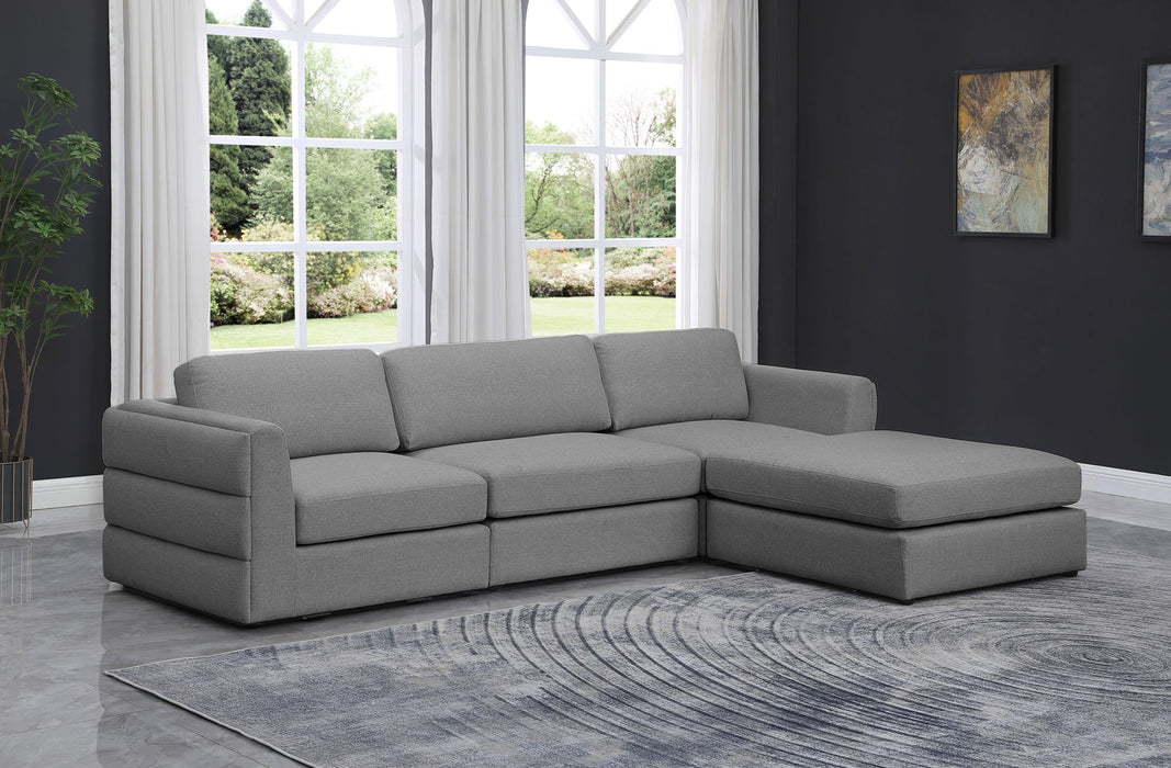 Beckham - 4 Piece Modular L-Sahped Sectional