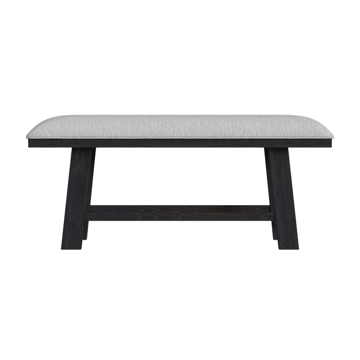 Transcend - Counter Bench - Charcoal - Stylish Home Furniture