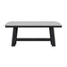 Transcend - Counter Bench - Charcoal - Stylish Home Furniture