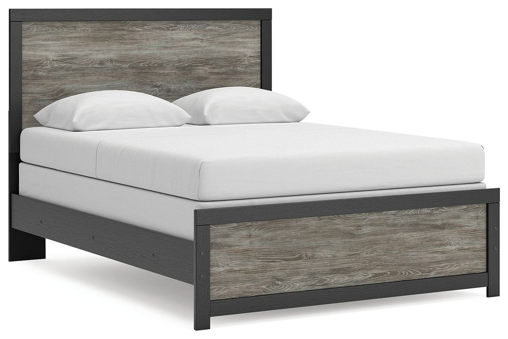 Broachmyn - Panel Bed - Stylish Home Furniture