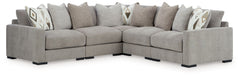 Aslan Court - Sectional - Stylish Home Furniture