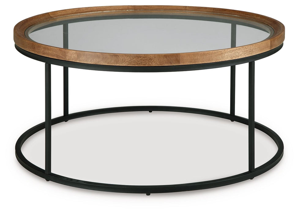 Noraluna - Round Table - Stylish Home Furniture