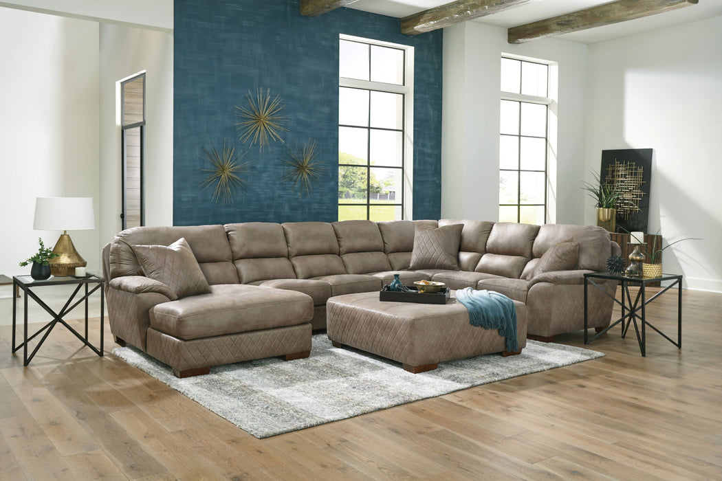 Royce - Sectional - Stylish Home Furniture