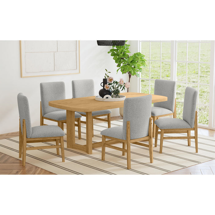 Portland - Rectangular Dining Room Set - Stylish Home Furniture
