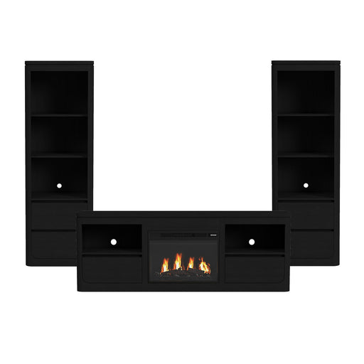 Rosalie - 4 Piece Entertainment Unit With 71" TV Console - Stylish Home Furniture