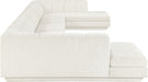 Modari - Sectional - Cream - Stylish Home Furniture