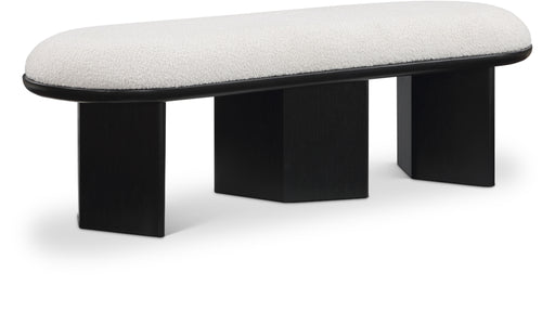 Wilshire - Bench With Black Base