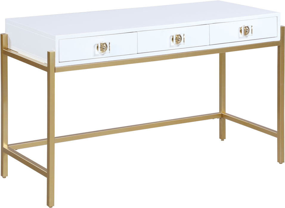 Abigail - Desk - White