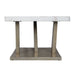 Greta - 2 Piece Occasional Table Set (Coffee Table And End Table) - Gray - Stylish Home Furniture