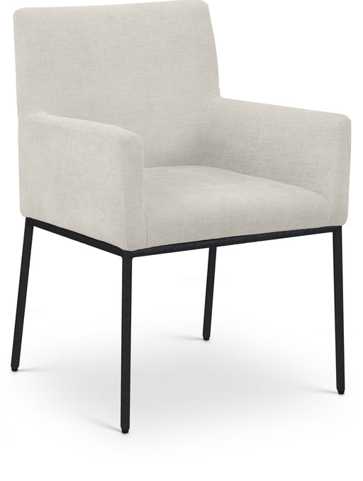 Reeves - Dining Chair With Black Legs (Set of 2)