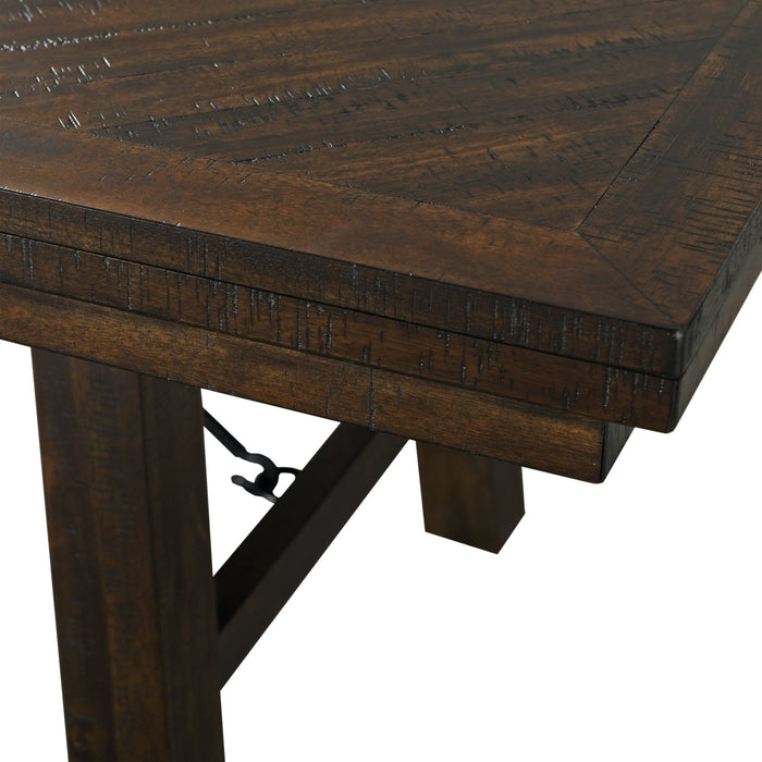 Jax - Dining Table - Dark Walnut - Stylish Home Furniture