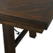 Jax - Dining Table - Dark Walnut - Stylish Home Furniture