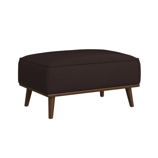 Destiny - Ottoman With Wood Base - Stylish Home Furniture