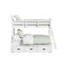 Hampton Kids - Bunk With Ladder And Trundle - Stylish Home Furniture