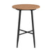 Bayhill - Bar Table - Black / Light Brown - Stylish Home Furniture