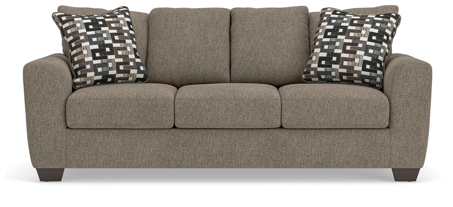 Triston-Peaks - Queen Sofa Sleeper - Suede - Stylish Home Furniture