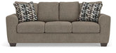 Triston-Peaks - Queen Sofa Sleeper - Suede - Stylish Home Furniture