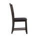 Amherst - Standard Height Faux Leather Side Chair (Set of 2) - Walnut - Stylish Home Furniture