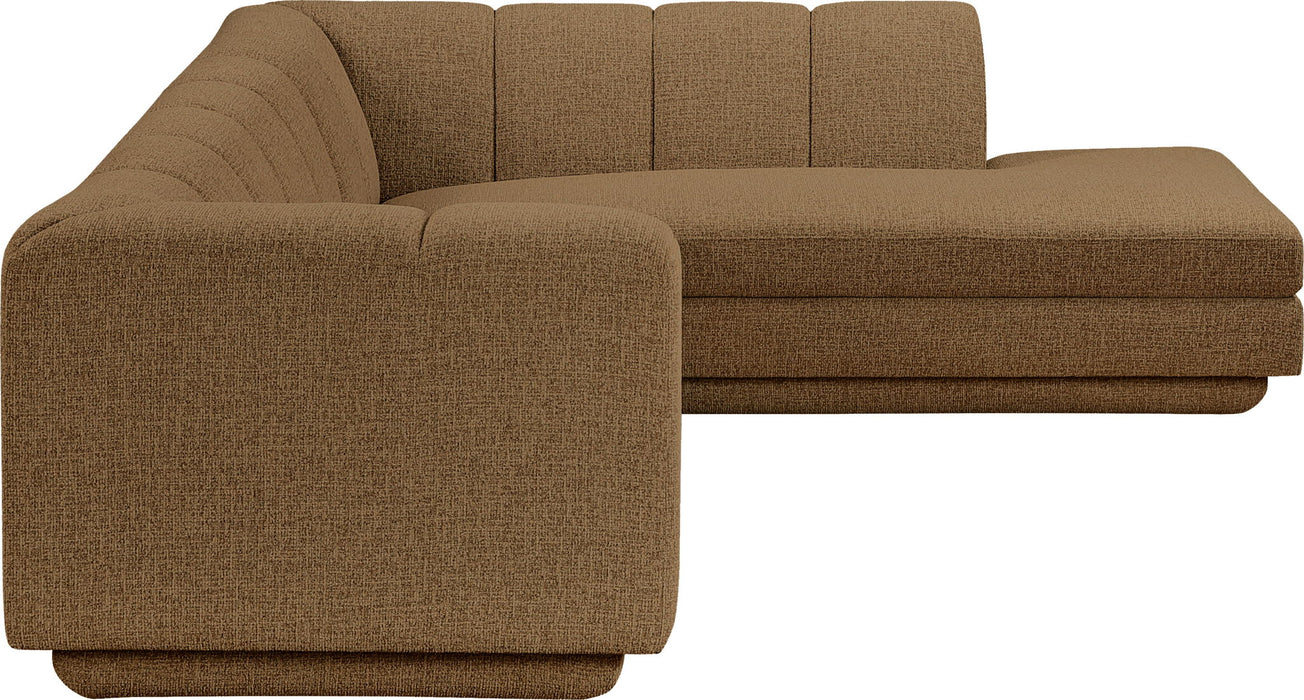 Modari - Sectional - Brown - Stylish Home Furniture