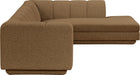 Modari - Sectional - Brown - Stylish Home Furniture