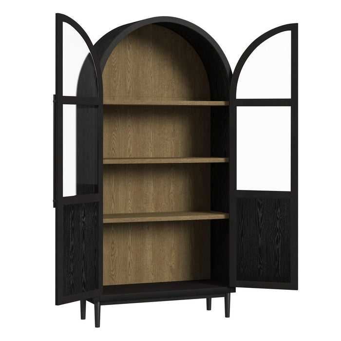 Taurus - Bookcase - Black - Stylish Home Furniture