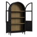 Taurus - Bookcase - Black - Stylish Home Furniture