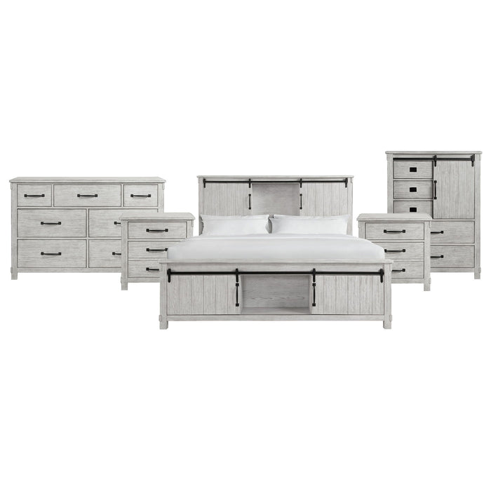 Scott - Platform Storage Bedroom Set - Stylish Home Furniture