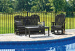 Hyland Wave - Outdoor Set - Stylish Home Furniture