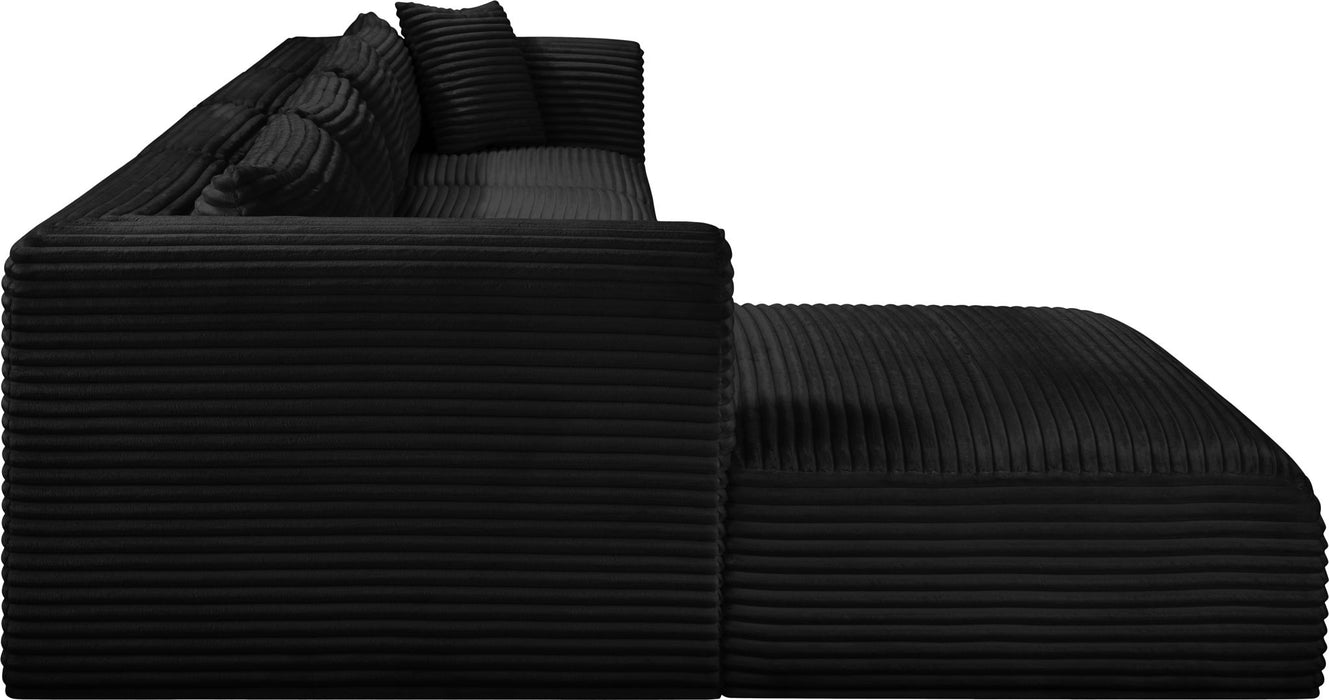 Shaggy - 4 Piece Modular Sectional