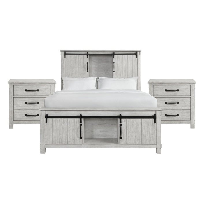 Scott - Platform Storage Bedroom Set - Stylish Home Furniture