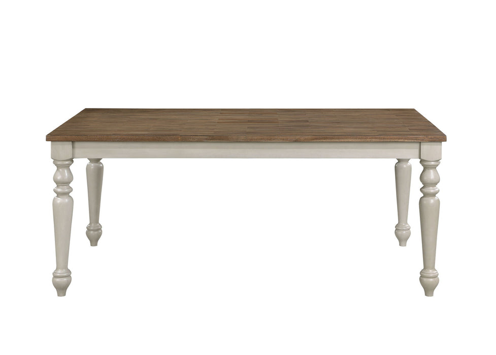 Jennifer - Dining Tablee - White - Wood