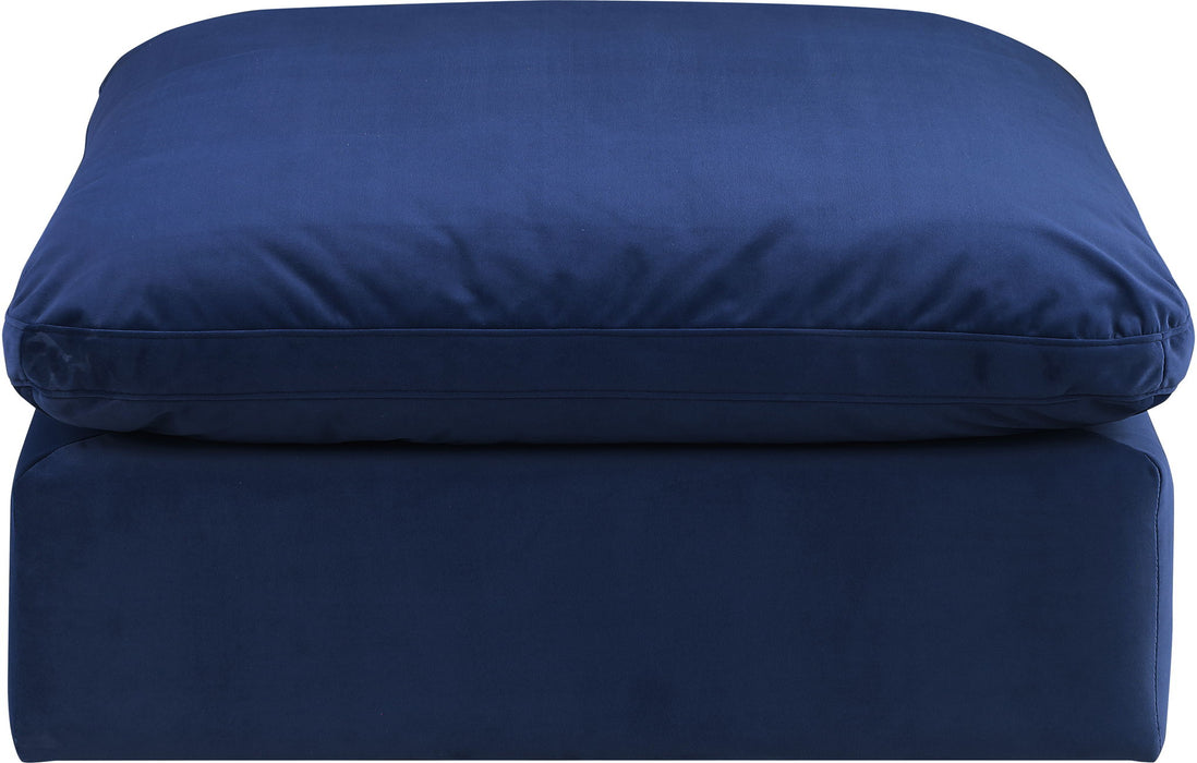 Comfy - Velvet Ottoman