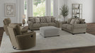 Barrett - Ottoman - Stone - Stylish Home Furniture