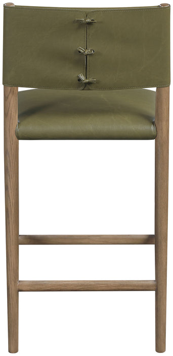 Andie - Upholstered Counter Stool - Brown Base